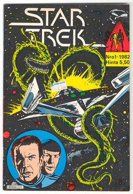 Star Trek. Avaruusmatka 1/1982