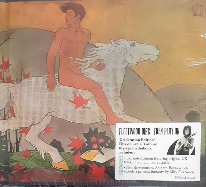 Fleetwood Mac - Then Play On Special Edition Mediabook uusi 