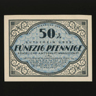 Saksa Notgeld 50 Pfennig, Löbau 1917 - pikkukuva 1