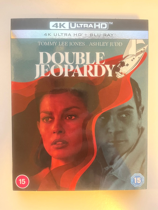 Kaksoismurha - Double Jeopardy (4K Ultra HD + BD) Slipcover