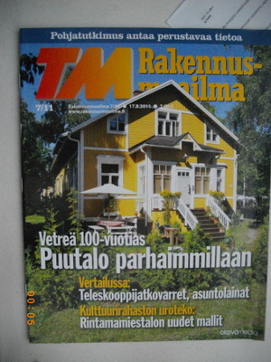 Tekniikan Maailma - Rakennusmaailma Nro 7/2011 (24.3)