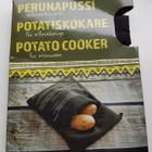 Mikrouunin perunapussi / Microwave potato cooker - pikkukuva 1