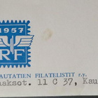 Rautatien Filatelistit-kuori, Kauniainen 1966 - pikkukuva 3