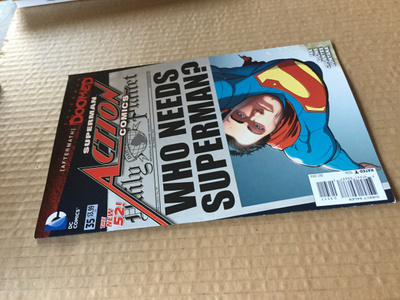 DC SUPERMAN ACTION COMICS 35/2014 HYVÄ