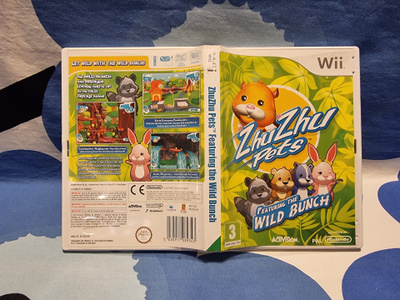 W41 ZhuZhu Pets Featuring the wild bunch
