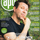 Apu n:o 23 2015 Martti Suosalo. Sauli Niinistö Maksikossa. - pikkukuva 1