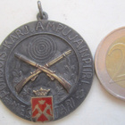 VANHA Mitali Ammunta Pohjois-Karjala Hopeaa 1938 KOMEA - pikkukuva 1
