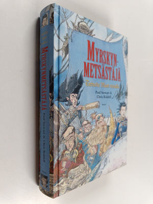Paul Stewart : Myrskynmetsästäjä