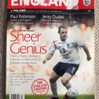 ENGLAND v POLAND 12.10.2005 OFFICIAL PROGRAMME - pikkukuva 1