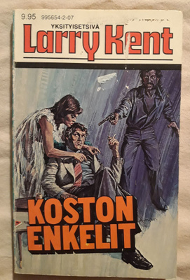 Larry Kent 107/1982: Koston enkelit