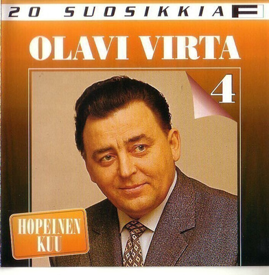 cd, Olavi Virta: 20 suosikkia 4 - Hopeinen kuu [iskelmät]