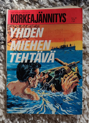 Korkeajännitys 20/1970