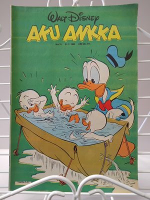 Aku Ankka 31 1985