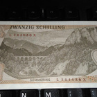 Austria Itävalta 20 Schilling 1967 sn686 UNC - pikkukuva 2