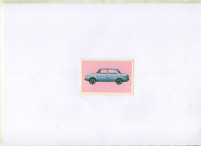Purkkakuva Hellas Autosarja n:o 56 SIMCA 1000 e