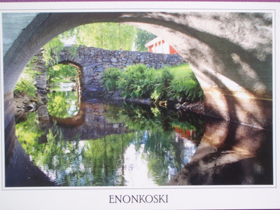 Enonkoski vanha museosilta