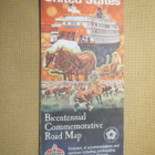 Central United States - Bicentennial Commemorative Road Map - pikkukuva 1