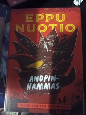 Eppu Nuotio Ellen Lähde Trilogia