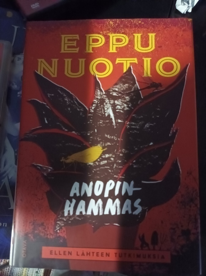 Eppu Nuotio Ellen Lähde Trilogia