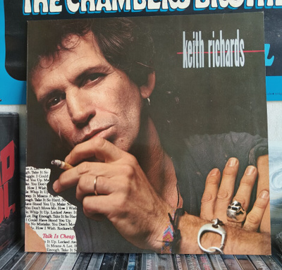 KEITH RICHARDS - Talk Is Cheap