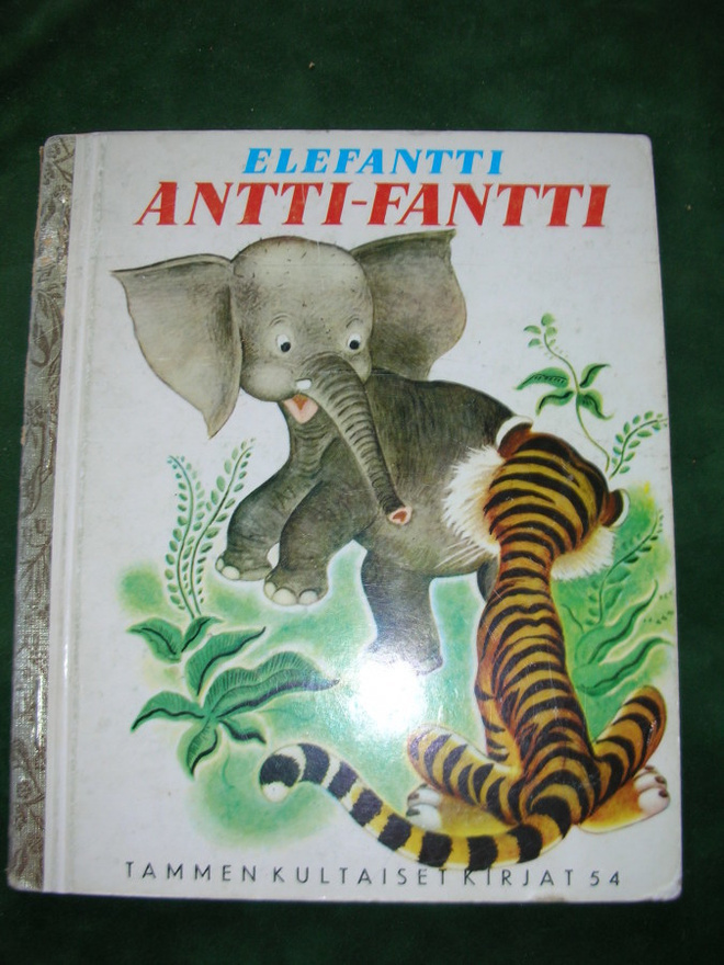 Tammen kultaiset: Elefantti Antti-Fantti