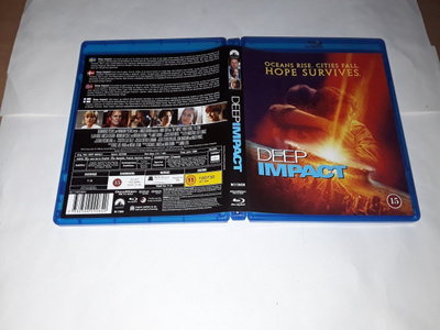 Deep Impact - NORDIC Region B Blu-Ray (Paramount)
