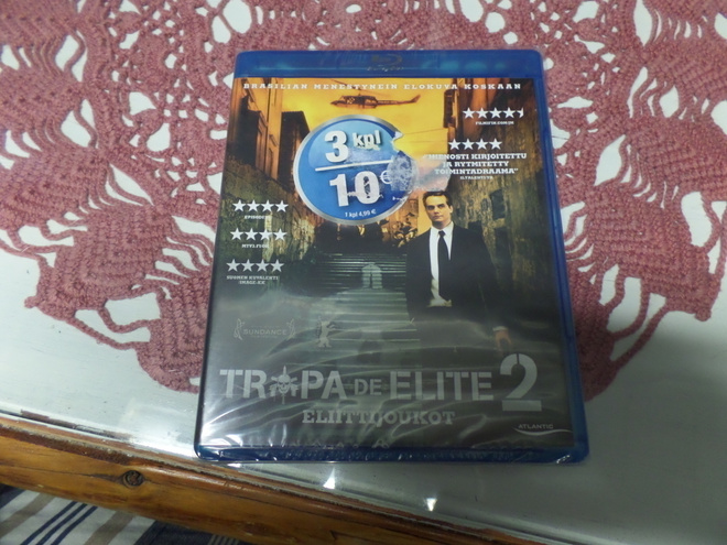 Trapa De Elite Eliittijoukot 2 bluray. *uusi*