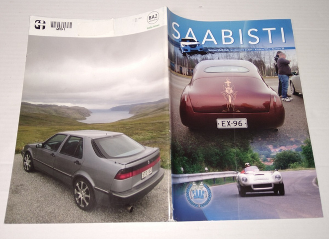 SAABISTI LEHTI 2 / 2014