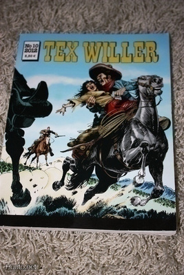 Tex Willer # 10 / 2012