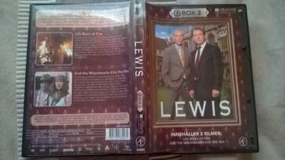 Lewis - Box 3 (2dvd) ja Kausi 2 (4dvd)