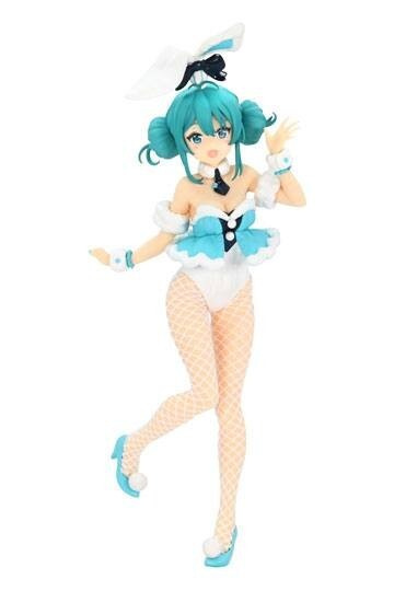 Hatsune Miku White Rabbit Ver. 28 cm, UUSI