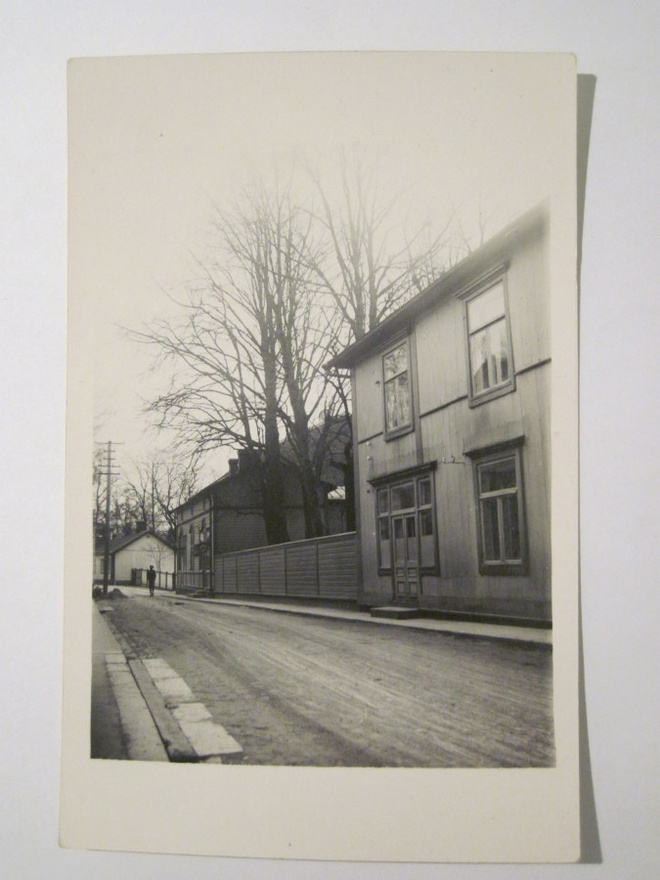 VANHA Postikortti Tammisaari 1920-luku