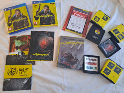 PS4 : Cyberpunk 2077