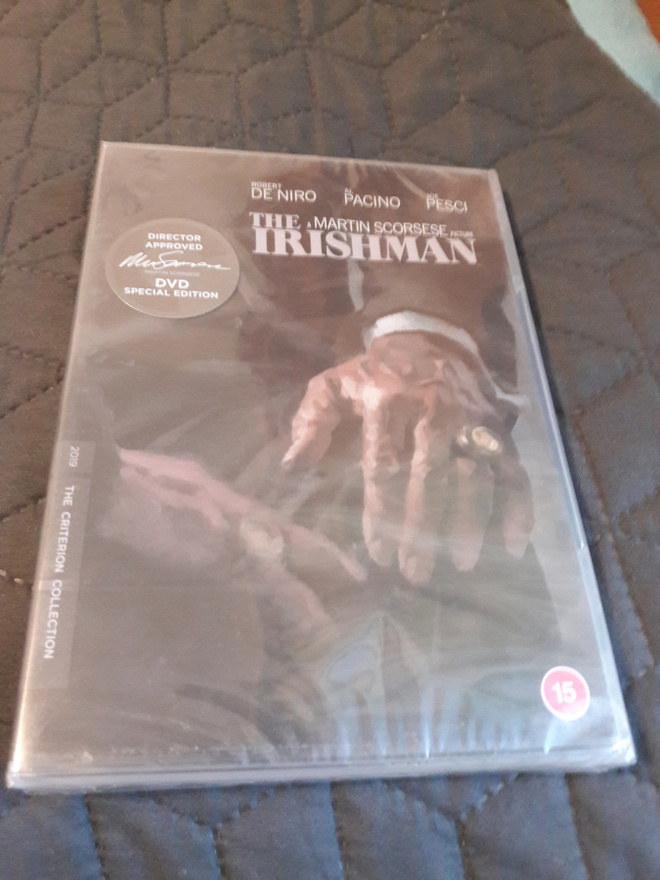 Irishman - The Criterion Collection DVD **muoveissa**