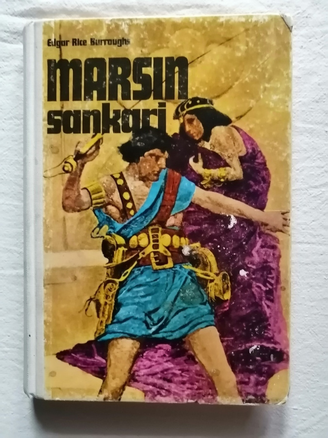 Burroughs, Edgar Rice: Marsin sankari (kovak) + 2 pokkaria
