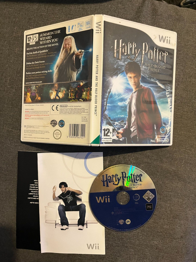 Harry Potter And The Half-Blood Prince WII