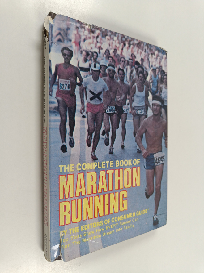 The Complete Book of Marathon Running