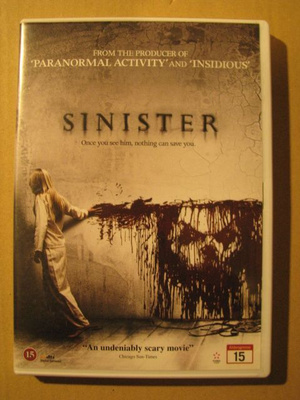 SINISTER ( Ethan Hawke )
