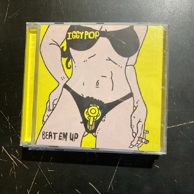 Iggy Pop - Beat Em Up CD