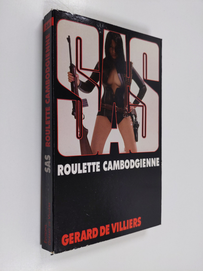 Gerard De Villiers : Roulette cambodgienne