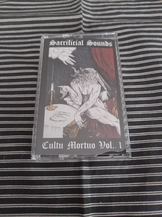 SACRIFICIAL SOUNDS Cultu Mortuo Vol. 1 KASSU