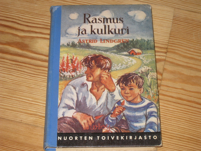 Lindgren, Astrid: Rasmus ja kulkuri 1.p skk v. 1956