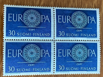 EOROPA 1960 30MK NELIÖ**