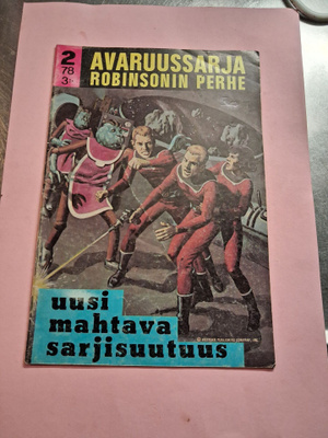 Avaruussarja Robinsonin perhe.