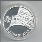 2011 10 € Juhani Aho 925 hopeaa 25,5 g - pikkukuva 2