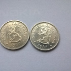 10 penniä v. 1987, M+N, Unc - pikkukuva 2