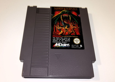 Swords & Serpents NES