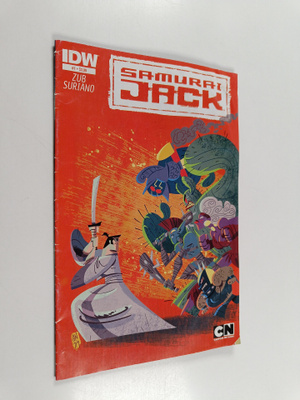 Samurai Jack 1/2013
