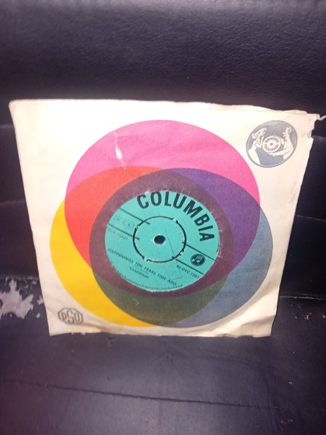 7"single Yardbirds : Happenings Ten Years Ago