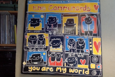THE COMMUNARDS :: YOU ARE MY WORLD :: VINYYLI MAXI 12"  1987